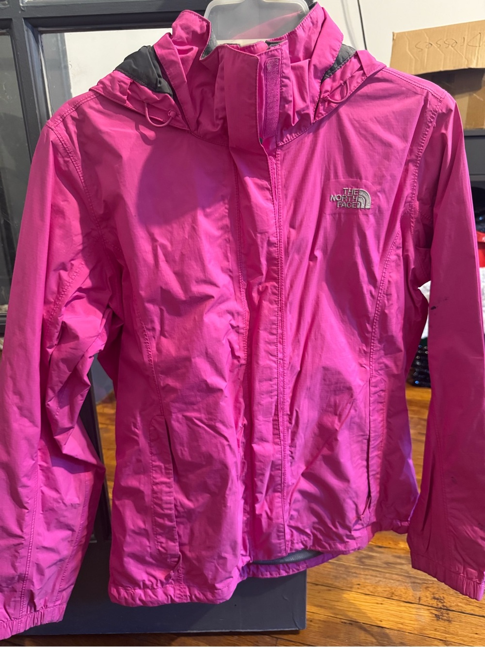 The North Face Women's Magenta Hooded Jacket